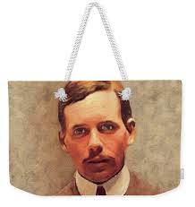 Henry Moseley, Famous Scientist Weekender Tote Bag by Esoterica Art Agency 