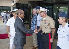 Maj gen delfin negrillo lorenzana afp ret born october 28 1948 is the 36th secretary of national defense of the philippines press briefing by preside. Dvids Images Defense Secretary Of Philippines Delfin Lorenzana Meet With Pacom Commander Image 4 Of 6