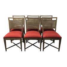 Check spelling or type a new query. Ethan Allen Grady Collection Cane Dining Chairs Set Of Six Original Price 4 200 Design Plus Gallery