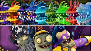 Plants Vs Zombies Garden Warfare 2 All Chomper Pvzgw2 To Fight All New Zombies Heroes Gameplay Plants Vs Zombies New Zombie Zombie