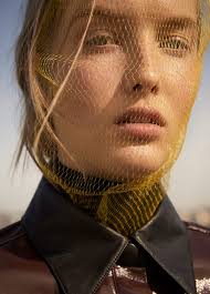 Juli Balla for Grazia Australia with Kateryna Zub