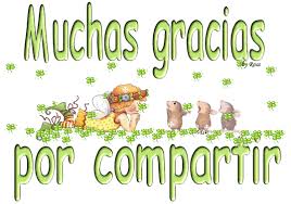 Resultado de imagen para gracias por compartir