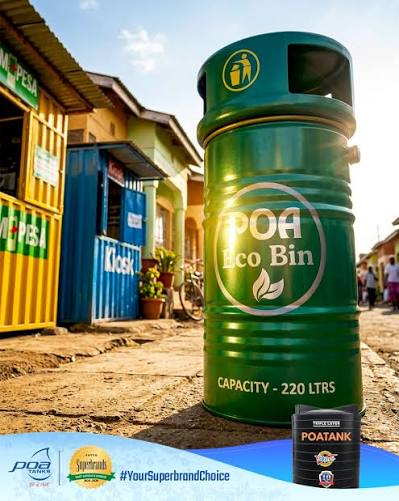 Poa Tank — Bin