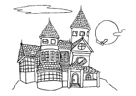 Castles are a popular subject for kid's coloring sheets with parents all over the world looking for various types of castle coloring pages on the internet. Coloring Page Castle Coloring Pages 9