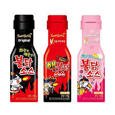 Amazon Com Samyang Carbo Bulldark Spicy Chicken Roasted Sauce Bulldark Spicy Chicken Roasted Sauce Hack Bul In 2020 Spicy Ramen Sauce For Chicken Spicy Chicken