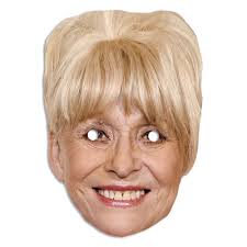 Barbara Windsor Mask Peggy Mitchell Celebrity Face Masks Actress EastEnders 