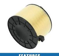 Engine Air Filter No.8W0133843E/8W0133843B Air Flow Intake Filter Fit for  Audi A4 2.0L 2017-2020