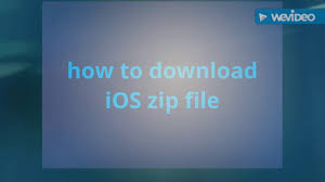 How To Download Ios Zip File For Anroid Youtube