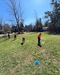 Beautiful day for a golf enrichment class in North Jersey!