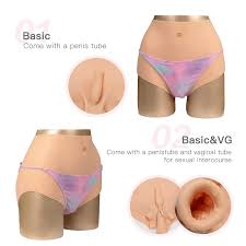 Amazon.com: HDFU Realistic Silicone Vagina Pants Mens Hiding Gaff Panty  Crossdresser Artificial Sex Fake Boxer Underwear,Color 1,SBASIC :  Clothing, Shoes & Jewelry