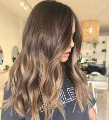 Adding Low Lights To A Faded Out Blonde To Create Dimension We Also Toned Down Karly S H Brown Hair With Blonde Highlights Light Brown Hair Brown Hair Balayage