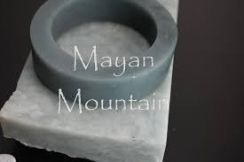 Bangle Block  Rough Guatemalan Jadeite Jade  BLUE LUNA  Light Blue  Green  Translucent  Mayan Mountain  2400 G - Etsy