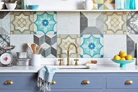 الملونة وحديثة المطبخ باكسبلاش الأفكار