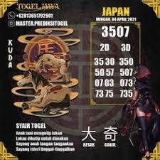 Togel Japan Live