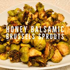 These pan roasted brussels sprouts and shallots are perfectly charred, and finished with a sweet balsamic glaze. Honey Balsamic Brussels Sprouts Sprouting Vitality