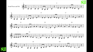 Not Angka Hymne Cinta Alam