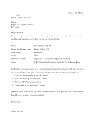 Sudah menyerahkan surat lamaran kerja hingga curriculum vitae, tapi belum juga mendapat undangan interview lanjutan? Contoh Surat Lamaran Kerja Guru Bahasa Inggris Smp Cute766