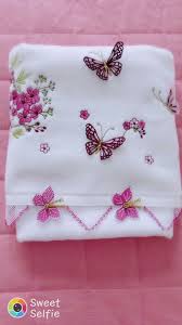 Kelebek Havlu Kenari Baby Knitting Patterns Kelebekler Oya Ornekleri