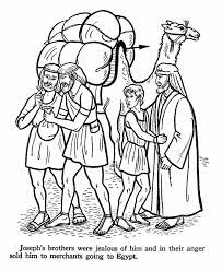 The set includes facts about parachutes, the statue of liberty, and more. Joseph Sold Coloring Page Coloring Home