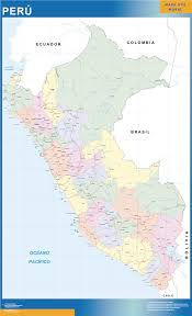 Peru ist das drittgrößte land südamerikas. Peru Karte Karten Fur Osterreich Und Deutschland