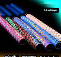 * * (//) Fishing Rod Anti * Tape GY Durable Printed Sweat Absorbing Tape  Suitable for Baseball/softball/cricket Bat/golf/bicycle Grip
