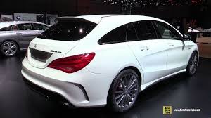 2015 Mercedes Benz Cla Class Cla45 Amg Shooting Brake At 2015 Geneva Motor Show Shooting Brake Mercedes Mercedes Benz