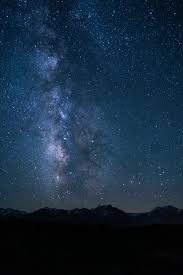 The magic of the night sky. View the stars on the largest screen in… | by  Ron Advani | a Few Words | Medium