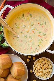 Cheesy Vegetable Chowder Aka Broccoli Cheese Potato Soup Cooking Classy Cooking Classy Broccoli Potato Soup Recipes