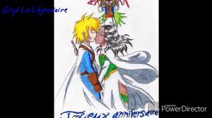 Elle a été élevée par le professeur kalisto vangelis et a longtemps été promise au prince halan de sabledoray. Danael Et Jadina Les Legendaires Youtube