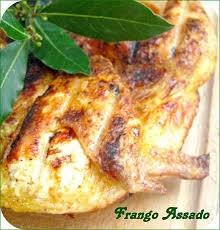 Poulet En Crapaudine Au Barbecue A La Portugaise Paperblog Poulet A La Portugaise Recette Poulet Recette Poulet Roti