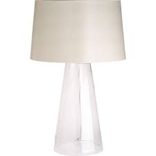 249 Zak Table Lamp In Table Desk Lamps Crate And Barrel On Bedside Tables Table Lamp Lamp Clear Table Lamp