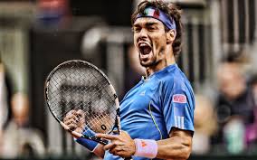 Because a few weeks earlier when he was competing in the olympic games, fognini was losing his match and called himself a frocio which is the italian word for f*ggot. Herunterladen Hintergrundbild Fabio Fognini 4k Italienische Tennis Spieler Atp Entsprechen Sportler Fognini Tennis Hdr Tennis Spieler Mit Einer Auflosung Zu Uberwachen 3840x2400 Bilder Auf Dem Desktop