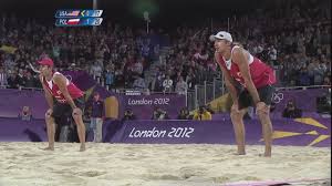 24 volleyball teams and 48 beac. Men S Beach Volleyball Preliminary Round Usa V Pol London 2012 Olympics Youtube