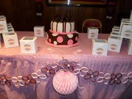Baby Shower Brown Pink And White Girl Baby Shower Party Baby Shower Party Favors Baby Shower Cakes Girl
