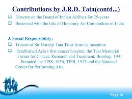 Jrd tata | PPT