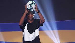 The 46th edition of the copa america is gradually coming to an end, as what began with 12 teams has been narrowed down to the final four. Ronaldinho Unveils The Nike Rabisco Copa America 2019 Ball Soccerbible