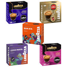 Coffee capsules and coffee machines lavazza blue and lavazza firma: Lavazza A Modo Mio Coffee Machine Pods 16 Capsules Espresso Americano Packs Pod Capsule Coffee Machines Kitchen Dining Bar