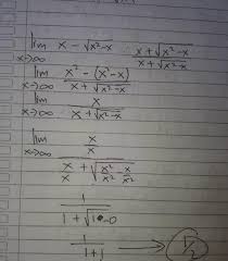 Perhatikan fungsi f(x)= x 1 Lim X Mendekati Tak Hingga X Akar X2 8x Brainly Co Id