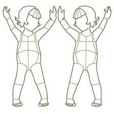 Free Fashion Design Croquis Children Fashion Croquis Templates Children Fashion Figu Children Fashion Sketch Childrens Fashion Illustration Children Sketch