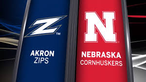 Image result for akron nebraska football