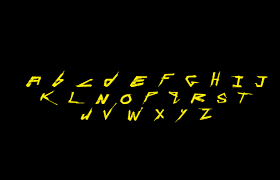 Detailed information on the fire font: Cyberpunk 2077 Free Font Fontsrepo