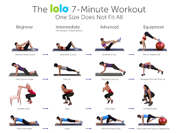 Lolo App Focus 7 Minute Workout 7 Minute Workout
