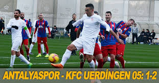 Denn gerade der türkische rekordmeister würde die laufende saison am liebsten. Antalyaspor Kfc Uerdingen 05 1 2 Lider Gazete Antalya Haber Ve Antalya Spor Son Dakika Haberleri