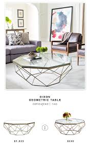 Dixon Geometric Modern Brass Octagonal Coffee Table Copycatchic Octagonal Coffee Table Coffee Table Modern Coffee Tables