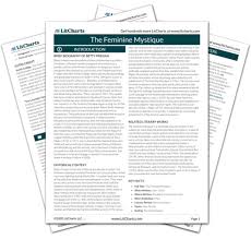 The Feminine Mystique Study Guide Literature Guide Litcharts