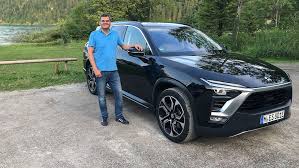 How does the nio es8 perform on the road? Nio Es8 The E Suv From China In The Motorway Check Car Engine And Sport