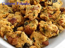 These cashew cookies can be. Cashew Pakoda Munthiri Pakoda