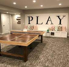 3 Interior Design Ideas That Could Change Your Whole Life Basement Remodeling Basement Design Basement Makeover
