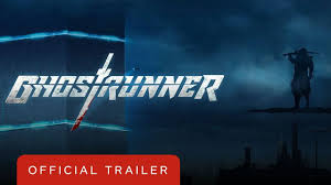 Ghostrunner Official Trailer Gamescom 2020 In 2020 Official Trailer Game Trailers Video Game Trailer