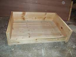 Jaime Of All Trades Diy Large Wooden Dog Bed Dog Bed Diy Large Wood Dog Bed Large Wooden Dog Bed